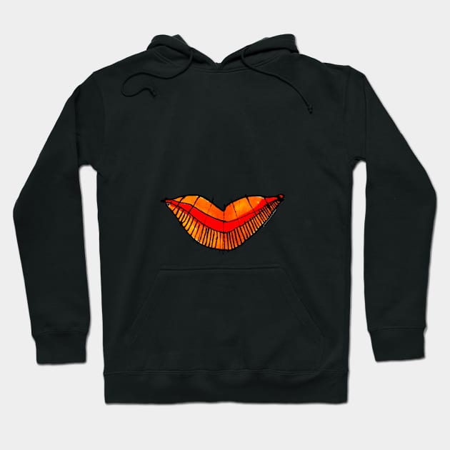 Smile Hoodie by Mzerart